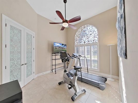 Fitness Equipment, Interior