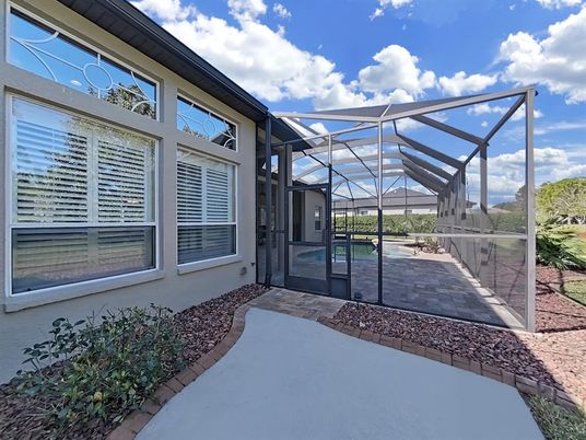 Exterior, Sun Room