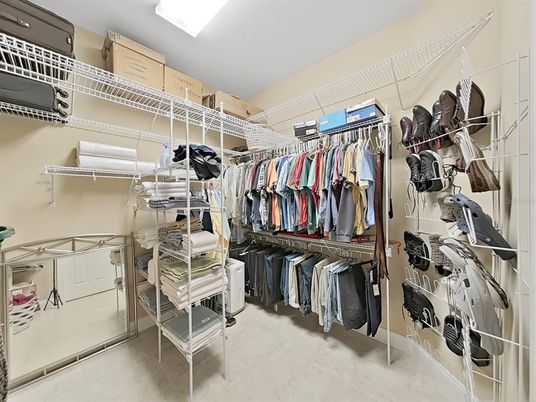 Interior, Walk-in Closets