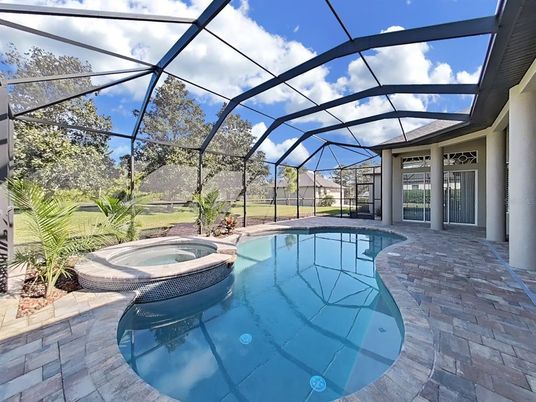 Glass Ceilings, Interior, Pool, Sun Room