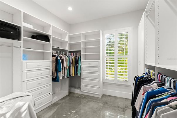 Interior, Recessed Lighting, Walk-in Closets