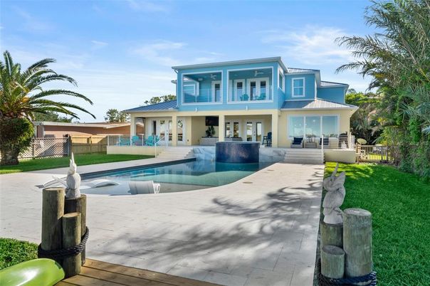 Backyard, Exterior, Pool