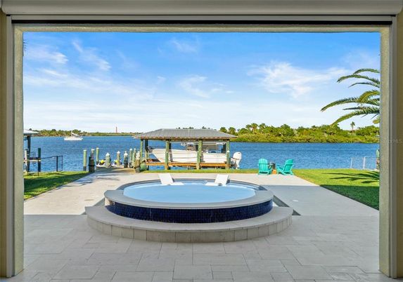 Exterior, Hot Tub, Lake, Water