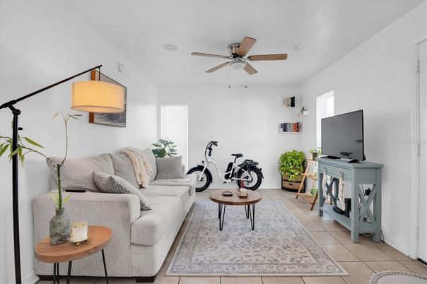 Interior, Living room
