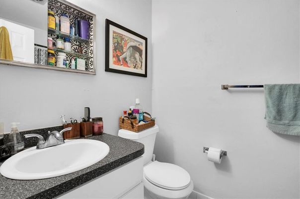 Bathroom, Interior
