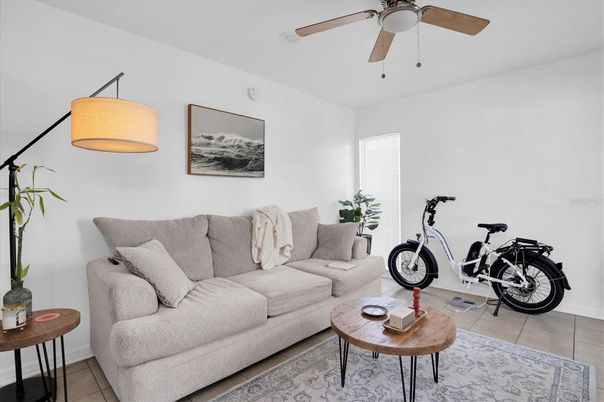 Interior, Living room