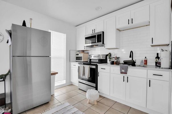 Interior, Kitchen, Stainless Steel Appliances