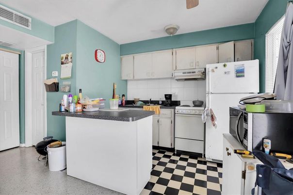 Interior, Kitchen