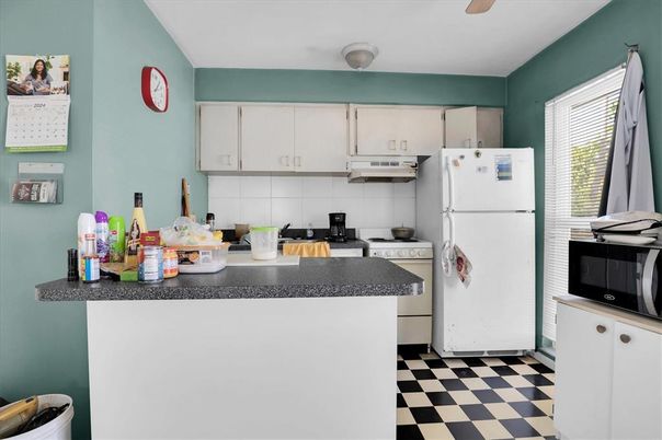 Interior, Kitchen