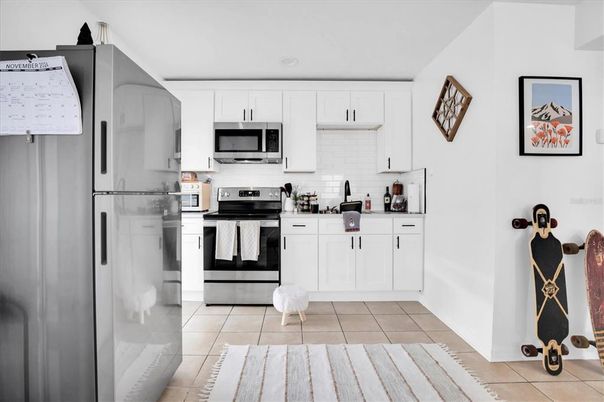 Interior, Kitchen, Stainless Steel Appliances