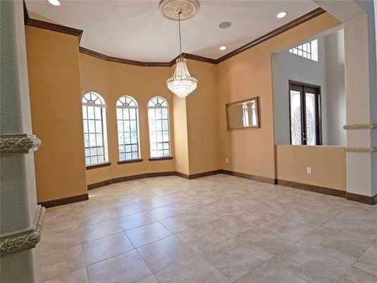 Chandelier, Interior, Recessed Lighting
