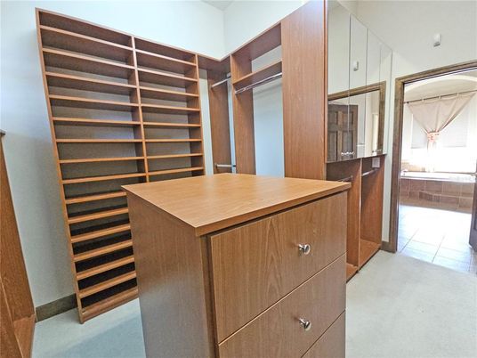 Interior, Walk-in Closets
