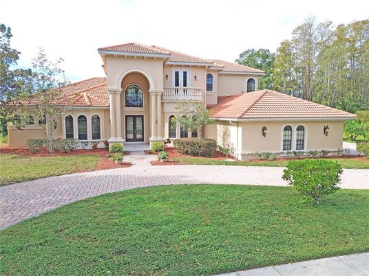 Backyard, Exterior, Facade, Mediterranean