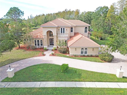 Backyard, Exterior, Facade, Mediterranean