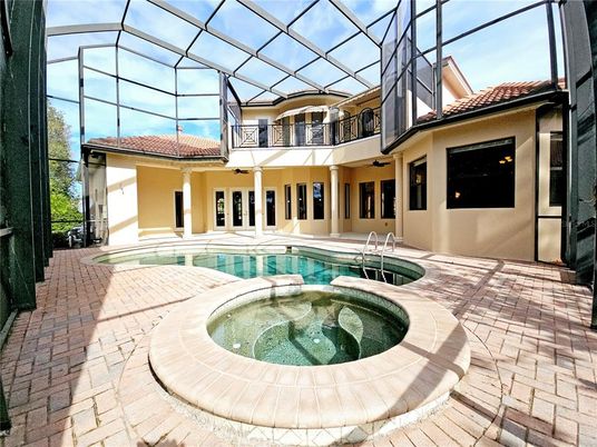 Glass Ceilings, Interior, Pool, Sun Room