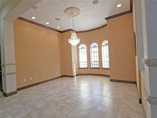 Chandelier, Interior, Recessed Lighting