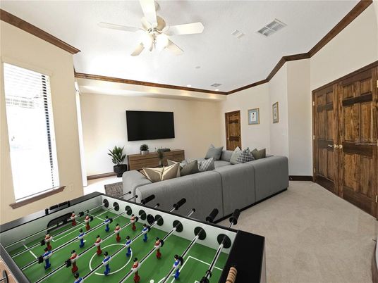 Game Room, Interior, Living room