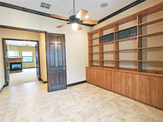 Fireplace, Interior, Recessed Lighting