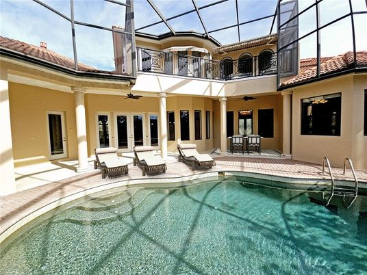 Glass Ceilings, Interior, Pool, Sun Room