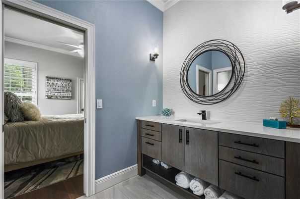 Bathroom, Bedroom, Interior, Wood Texture Flooring
