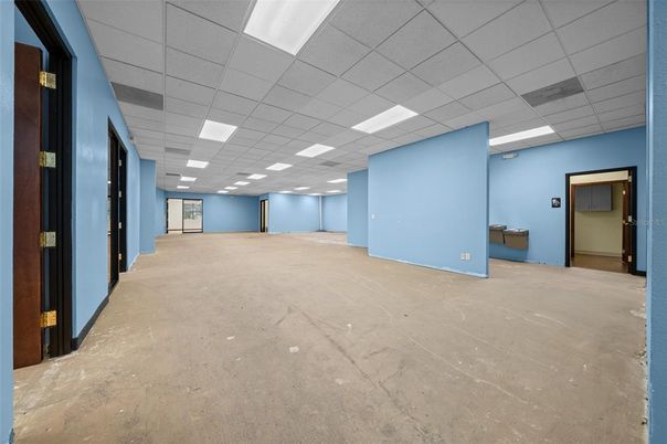Interior, Recessed Lighting