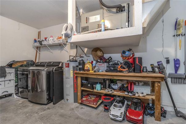 Interior, Washer