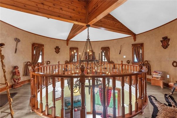 Chandelier, Interior, Wooden Beams, Wooden Ceilings, Wood Texture Flooring