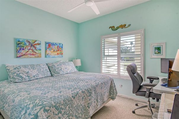 Bedroom, Home Office, Interior