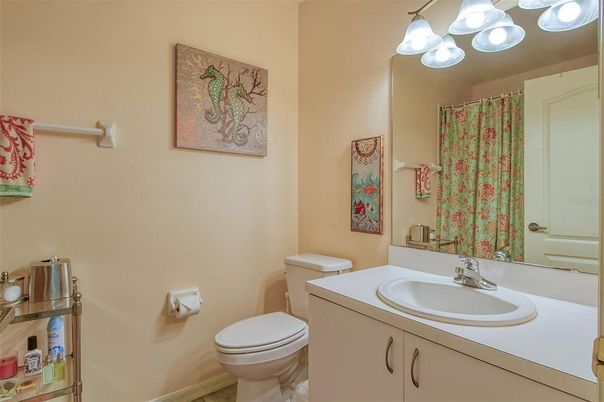 Bathroom, Interior