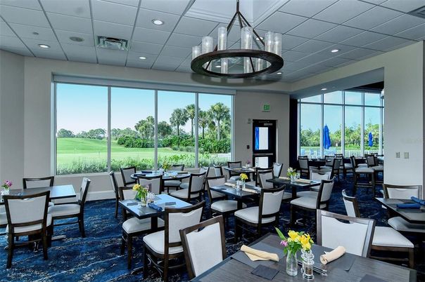 Dining room, Interior, Pendant Lights, Recessed Lighting