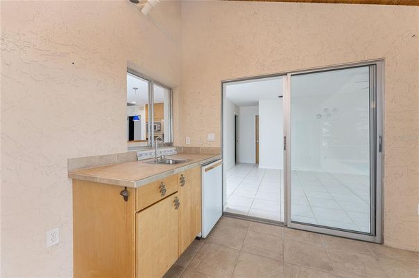 Bathroom, Glass Shower, Interior, Tile Countertops