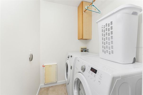Interior, Washer