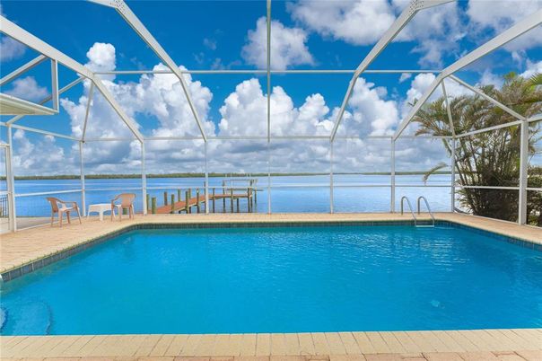 Glass Ceilings, Interior, Pool, Sun Room, Water