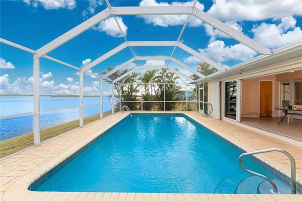 Glass Ceilings, Interior, Pool, Sun Room, Water