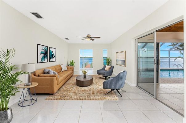 Interior, Living room