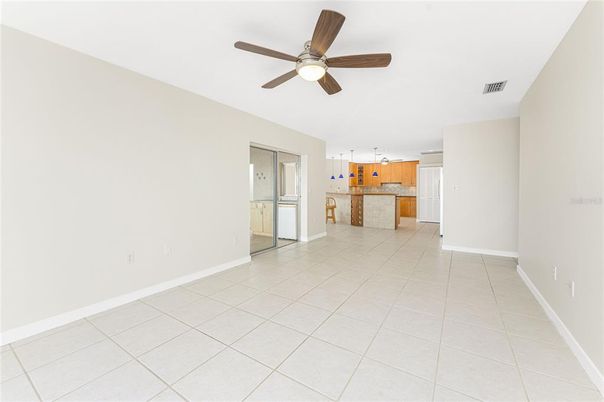 Empty room, Interior, Kitchen