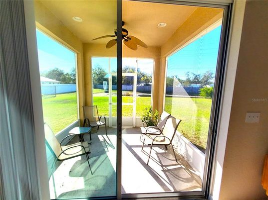 Interior, Recessed Lighting, Sun Room