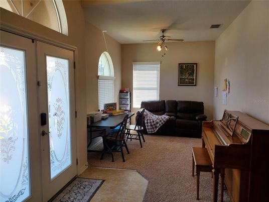 Dining room, Interior, Living room, Piano