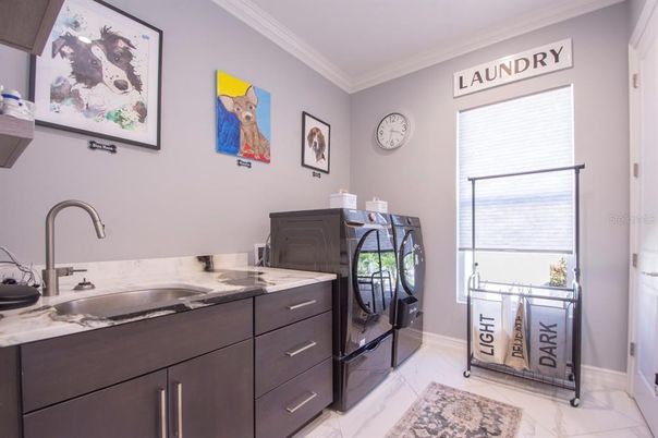 Interior, Marble, Washer