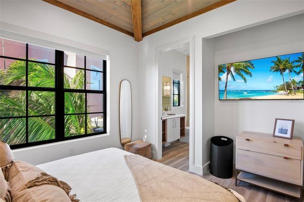 Bathroom, Bedroom, Interior, Wooden Beams, Wooden Ceilings, Wood Texture Flooring