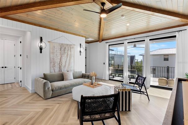 Interior, Living room, Wooden Beams, Wooden Ceilings, Wood Texture Flooring