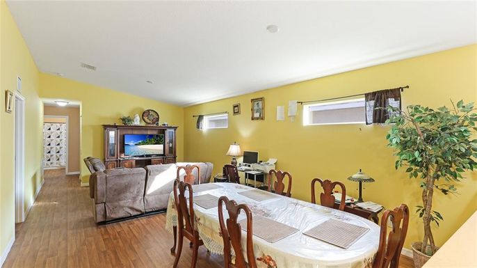 Dining room, Interior, Living room, Wood Texture Flooring