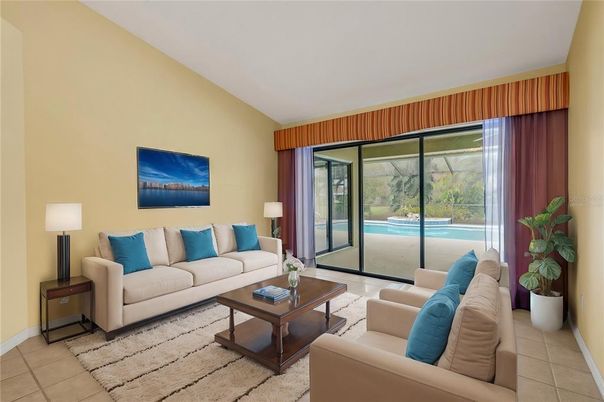 Interior, Living room