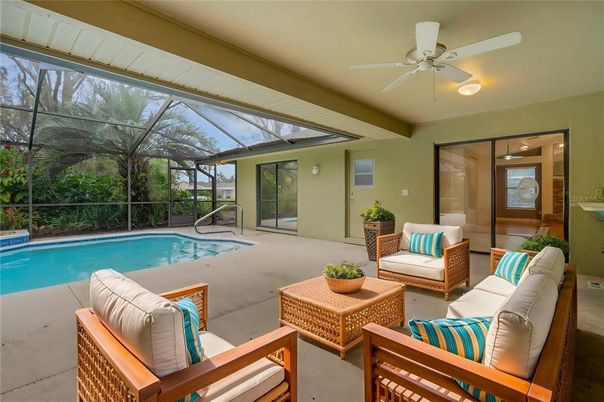 Glass Ceilings, Interior, Pool, Sun Room