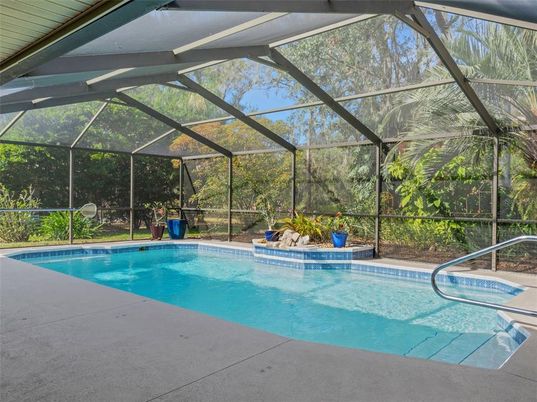 Glass Ceilings, Interior, Pool, Sun Room