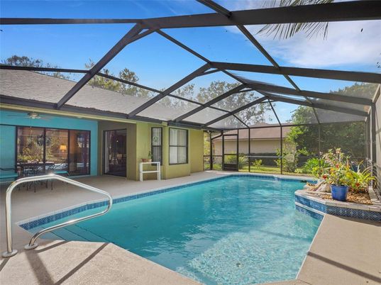 Glass Ceilings, Interior, Pool, Sun Room