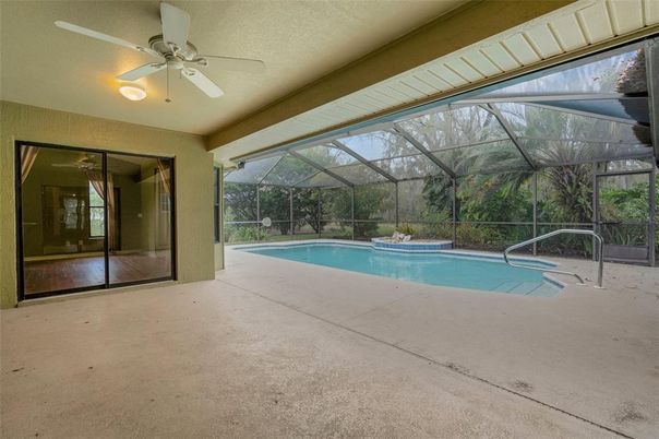 Glass Ceilings, Interior, Pool, Sun Room