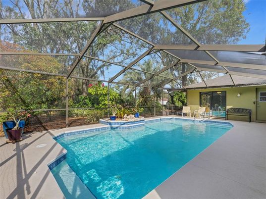 Glass Ceilings, Interior, Pool, Sun Room