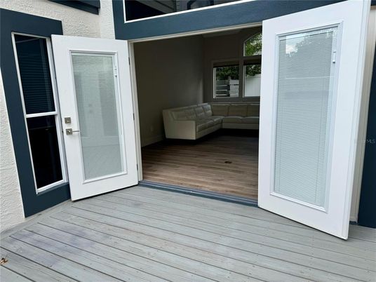 Exterior, Wood Texture Flooring