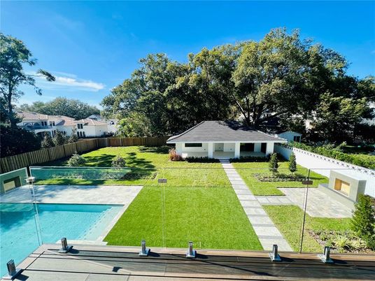 Backyard, Exterior, Pool